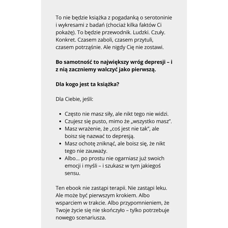 Zrozumieć Depresję – Zrozumieć Przetrwać Wyjść